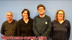 Saint-Vallier : groupe scolaire des Bois Francs