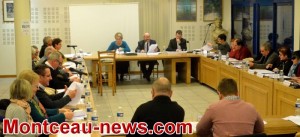 Saint-Vallier : Conseil Municipal