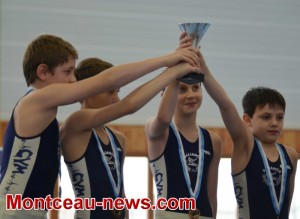 Saint-Vallier : Le CSL Gym reçoit !