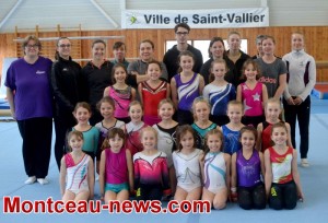 Saint-Vallier : le CSL Gym reçoit