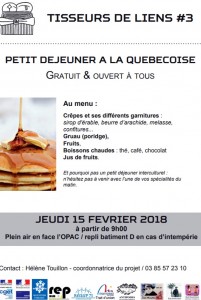 Tisseurs de liens et Trait d’Union (Montceau)