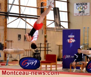 Montceau-les-Mines : Gymnastique : Top 12