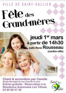 Fête des grand-mères (Saint-Vallier)