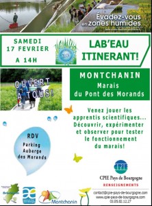 Journée Mondiale des Zones Humides (Environnement – Montchanin)