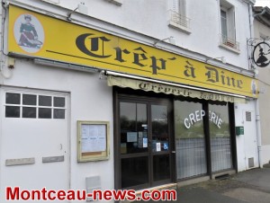 La CREP&rsquo;A DINE à Montceau