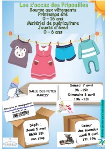 Association les Z’occaz des Fripouilles (Marizy)