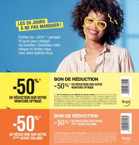 Les opticiens Krys (Montceau)