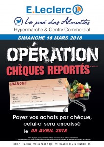 RAPPEL / Centre Leclerc Montceau