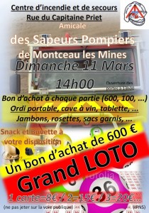 Amicale des sapeurs pompiers de Montceau les Mines (Sortir)