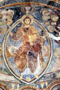Chapelle des moines de Berzé-la-Ville (Sortir)