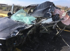 Faits divers : accident sur la RCEA à la hauteur de Palinges…