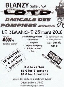 Amicale des pompiers Michelin  (Sortir)