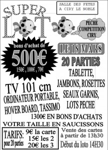 Pêche Compétition Ciry (Sortir)