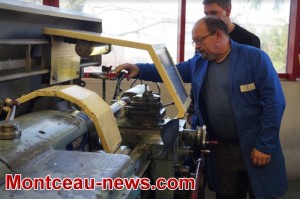Visite du sous-préfet à l’AFPA