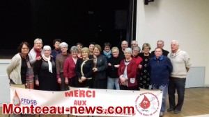 Amicale du don du sang ( Montceau)