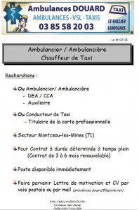 Emploi (Offre)