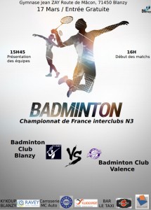 Badminton Club de Blanzy