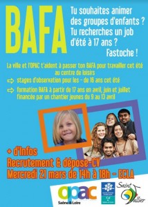 Formation BAFA (Saint-Vallier)
