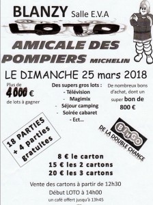 Amicale des pompiers Michelin (Sortir)