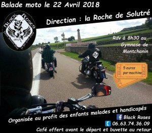Rappel – Retour des « Black Roses » (Solidarité – sortir)