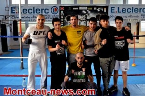 Montceau-les-Mines : Fight Club 71 / Team Lacombe