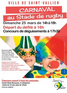 Carnaval à Saint-Vallier (Sortir)