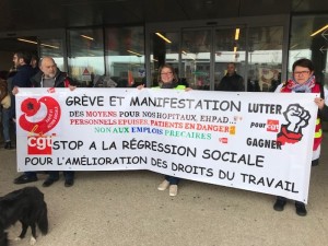 Journée d’action nationale de ce jeudi 22 mars…