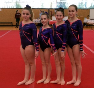 Championnat de Bourgogne de gymnastique ce week-end à Sanvignes