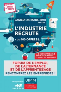 Vous recherchez : un emploi ou un contrat en alternance dans l’industrie ?