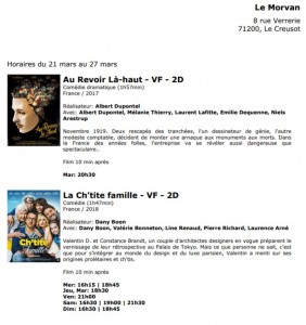 Cinéma Le Morvan (Le Creusot)