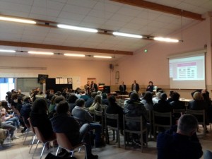 Du collège Anne Frank de Montchanin..