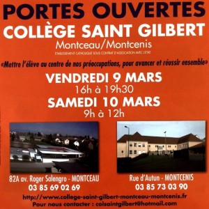 Collège Saint-Gilbert (Montceau-les-Mines / Montcenis)