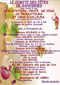 Comité des fêtes de Sanvignes (Sortir)