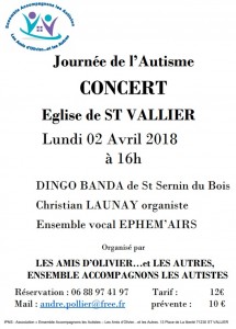 Journée de l&rsquo;Autisme