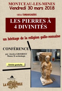 Ce vendredi soir à L’embarcadère à Montceau (Sortir – Culture)