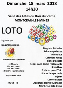 « Gestes de l’espoir de David » (Montceau-les-Mines)