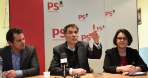 Olivier Faure au Creusot