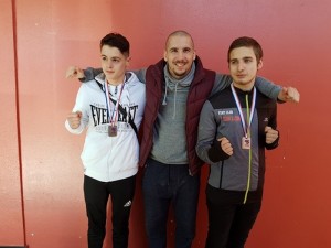 Montceau-les-Mines : Fight Club 71 / Team Lacombe