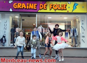 « Graine de Folie » rue de La République à Montceau !!!!