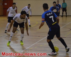 Regional 1 Futsal (Team Montceau Foot)