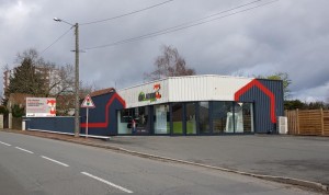 Nouvelle enseigne à Montceau