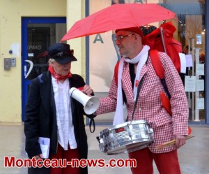 Montceau-les-Mines : le Printemps des Poètes