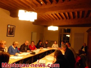 Conseil municipal de Gourdon