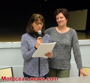 Montceau-les-Mines : gymnastique