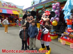 Fête foraine (Montceau)