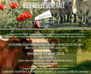 Jeunes Agriculteurs Bourgogne Franche-Comté