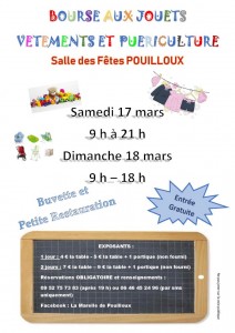 Une organisation de « la Marelle » de Pouilloux