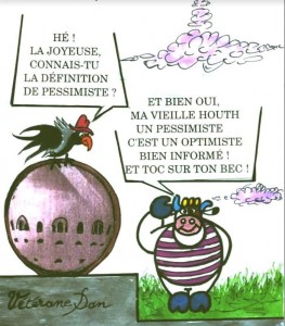 La pensée de la Joyeuse du lundi