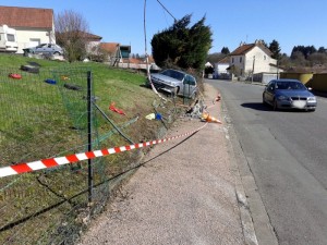 Réactualisé à 17 h 15 Cette nuit à Montceau (Faits divers)