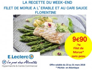 La recette du Week-end